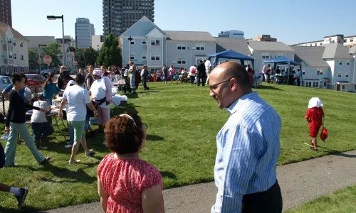 Health Fair in Mission Main