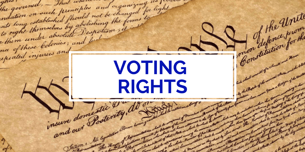 Title: Voting Rights