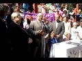 Signing of the School Nutrition Act at Sennott Park, Cambridge