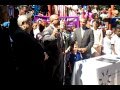 Signing of the School Nutrition Act at Sennott Park, Cambridge