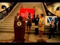 The Representative being awarded for his work with the Massachusetts Public Health Association