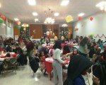 Representative Sánchez Hosts Christmas Celebration in Bromley-Heath