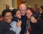 Sánchez, BHA, and Local Groups Host Thanksgiving Celebration at Bromley-Heath