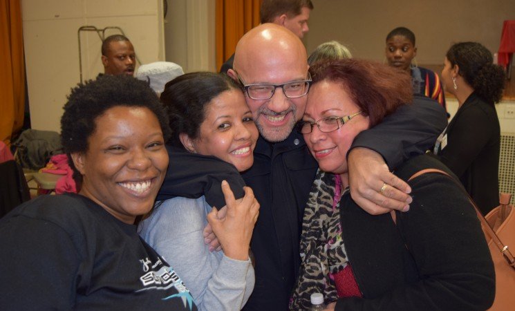 Sánchez, BHA, and Local Groups Host Thanksgiving Celebration at Bromley-Heath