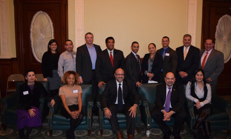 Sánchez Hosts Latino Elected Officials Luncheon