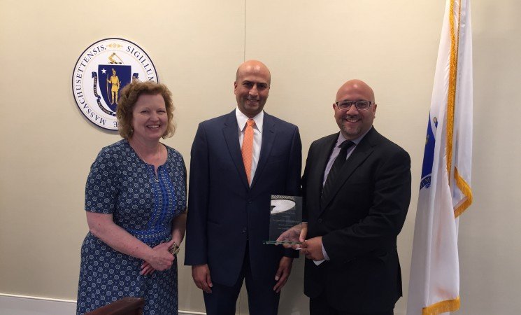 Elder Healthcare Group Honors Rep. Sánchez