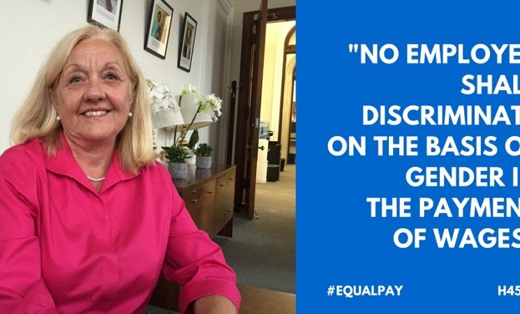 House Passes Historic Pay Equity Bill
