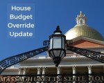 House Overrides Nearly $100 Million in Budget Vetoes