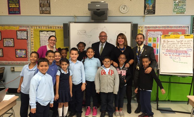 Hispanic Heritage Month Celebration at Boston Schools