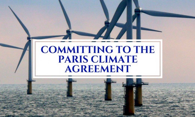 House Commits to Paris Climate Agreement
