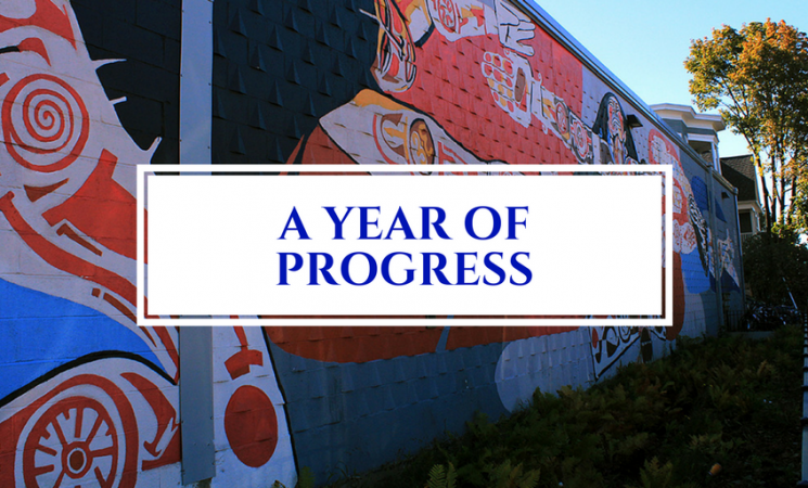 2017: A Year of Progress