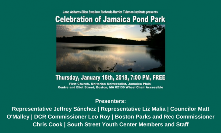 Event: Celebration of Jamaica Pond Park