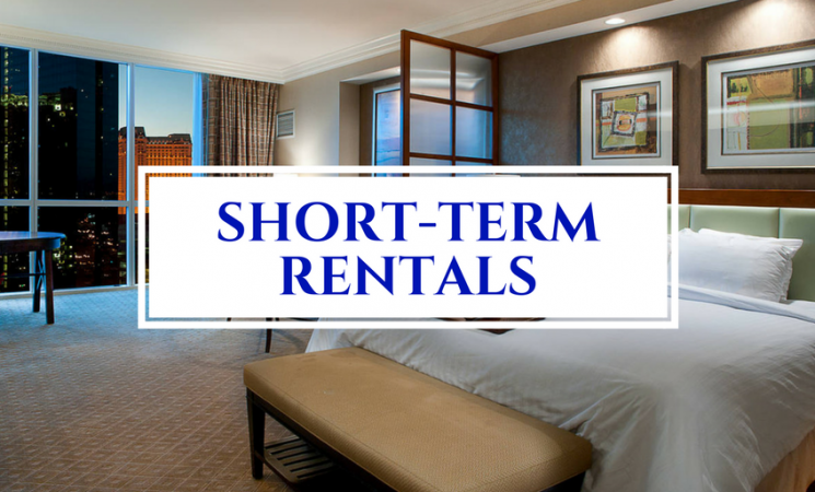 House Passes Legislation Regulating, Taxing Short-Term Rentals