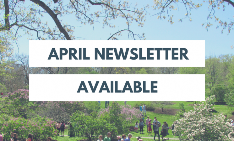 April 2018 Newsletter Available