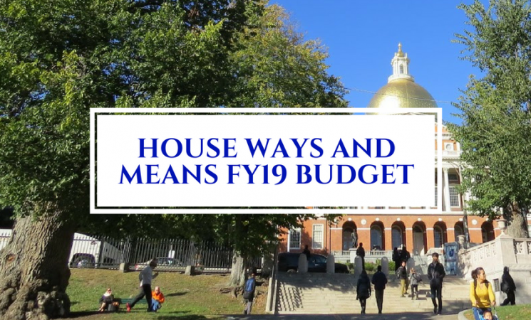 Lanzamiento del Presupuesto de la House Committee on Ways and Means – Año Fiscal 2019
