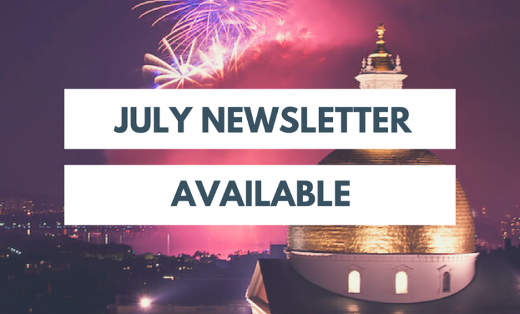 July 2018 Newsletter